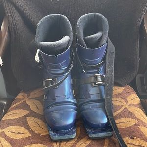 Scarpa telemark ski boot, made in Italy, terminator 2